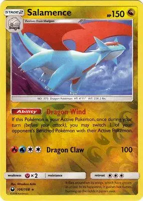 Salamence [Reverse Holo]