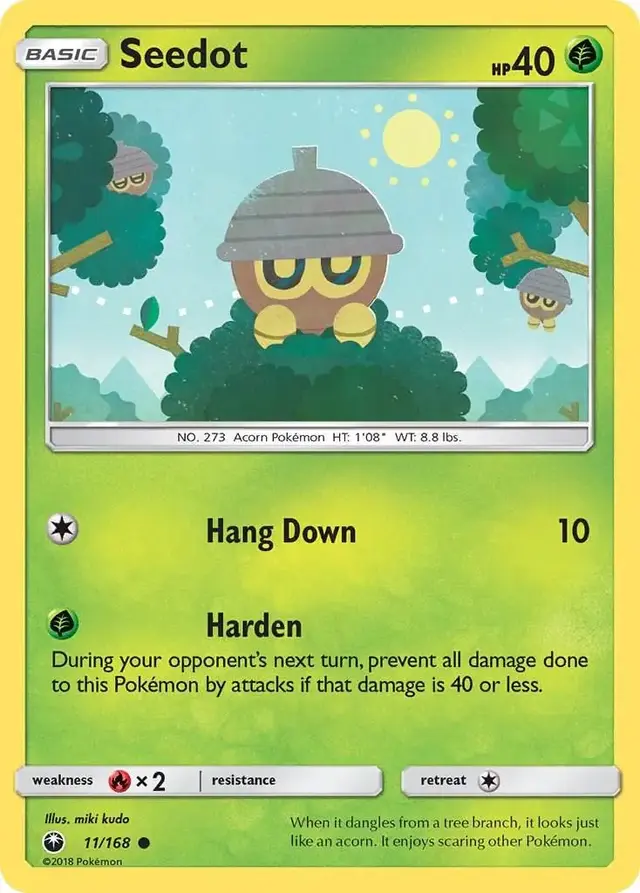 Seedot - Pokemon Celestial Storm #11