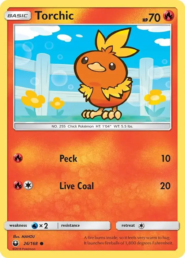 Torchic - Pokemon Celestial Storm #26