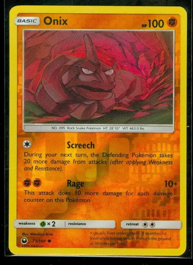 Onix [Reverse Holo]