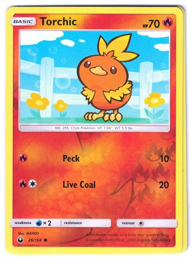 Torchic [Reverse Holo]