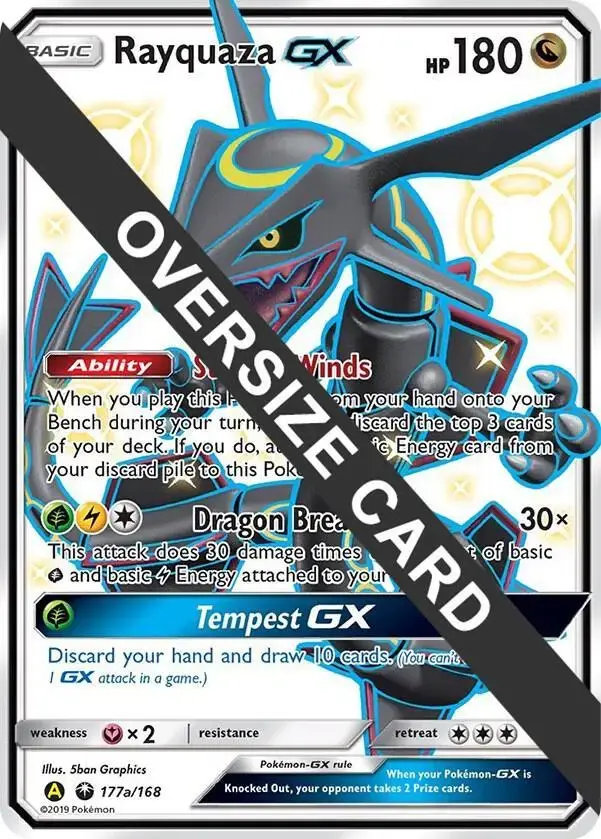 Rayquaza GX [Jumbo]