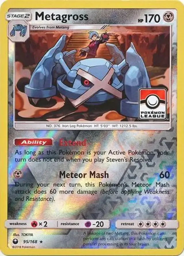 Metagross [League Promo]