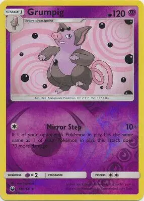 Grumpig [Reverse Holo] - Pokemon Celestial Storm #60