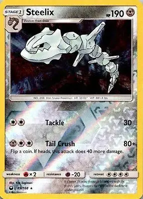 Steelix [Reverse Holo] - Pokemon Celestial Storm #89