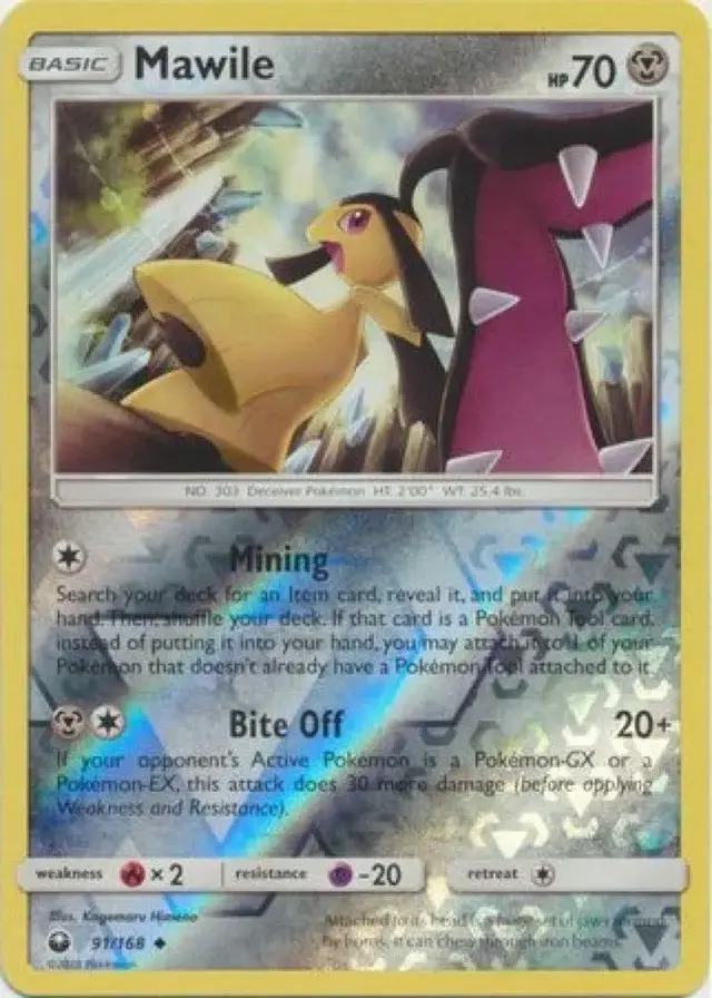Mawile [Reverse Holo] - Pokemon Celestial Storm #91