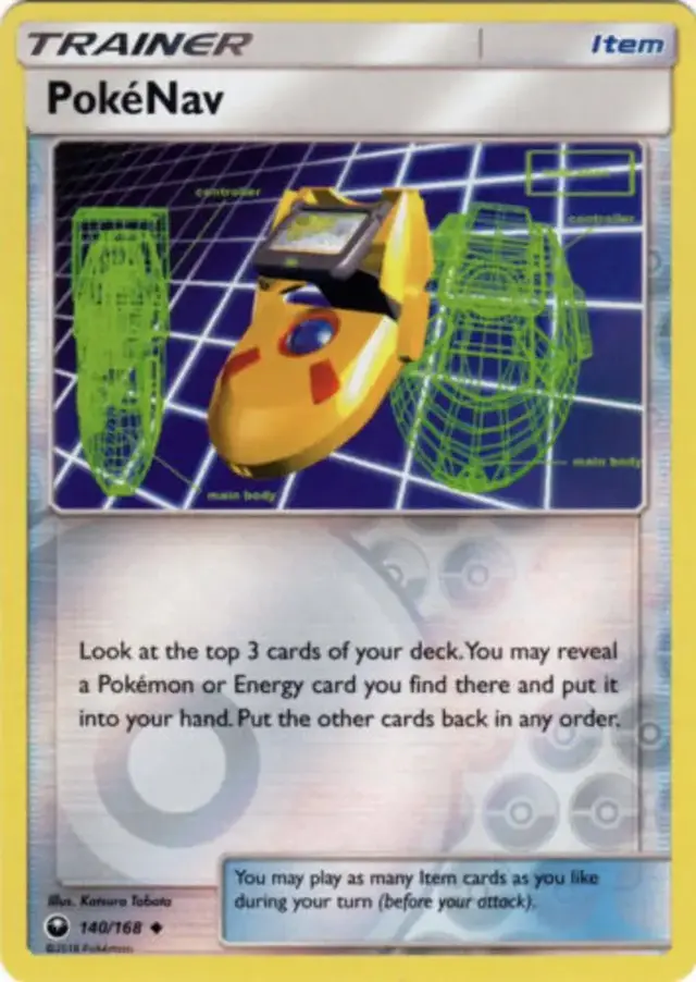 PokeNav [Reverse Holo]