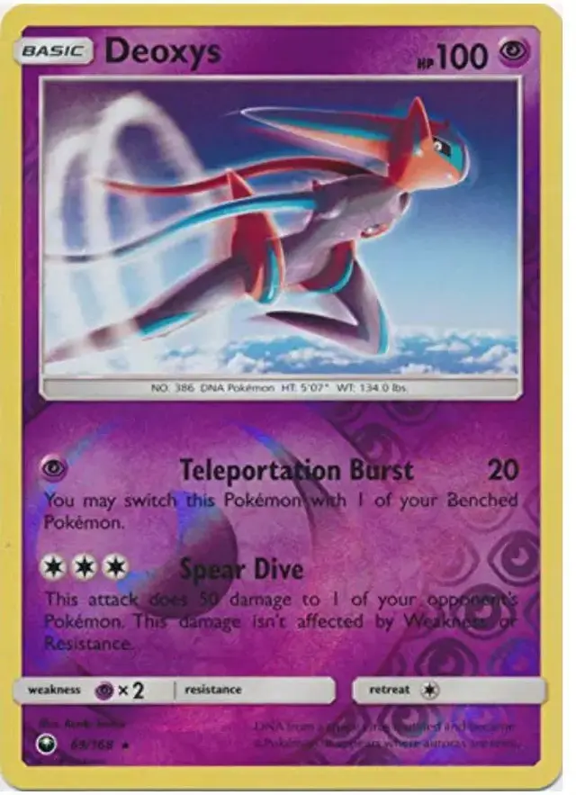 Deoxys [Reverse Holo]