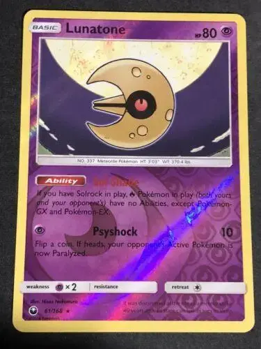 Lunatone [Reverse Holo]