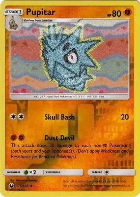Pupitar [Reverse Holo]