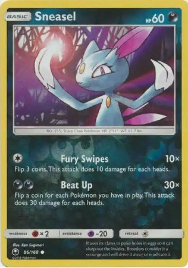 Sneasel [Reverse Holo]