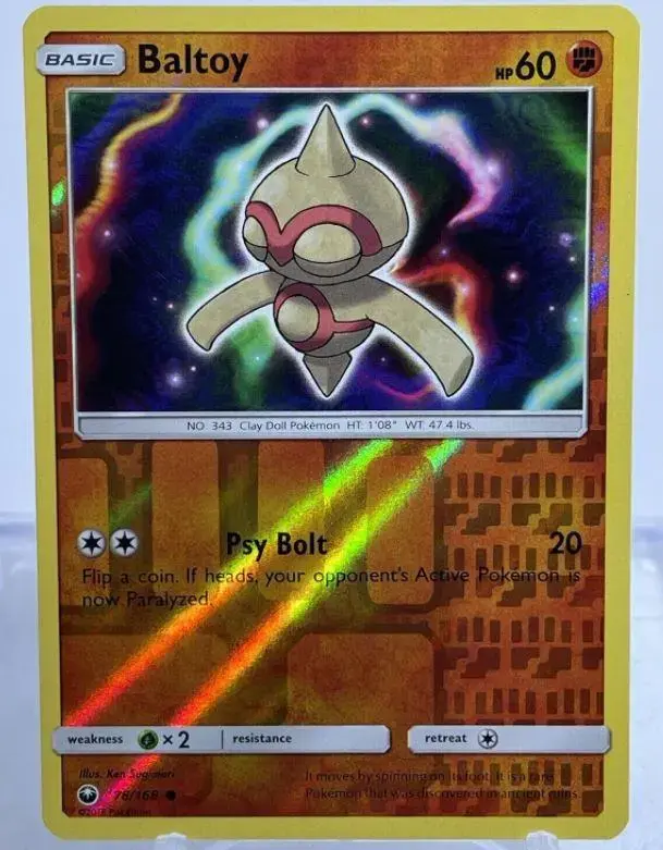 Baltoy [Reverse Holo]