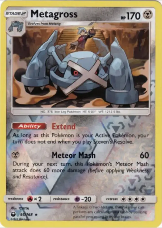 Metagross [Reverse Holo]