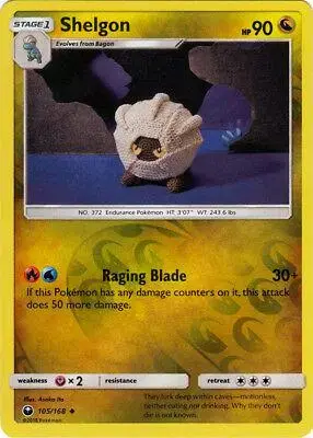 Shelgon [Reverse Holo]