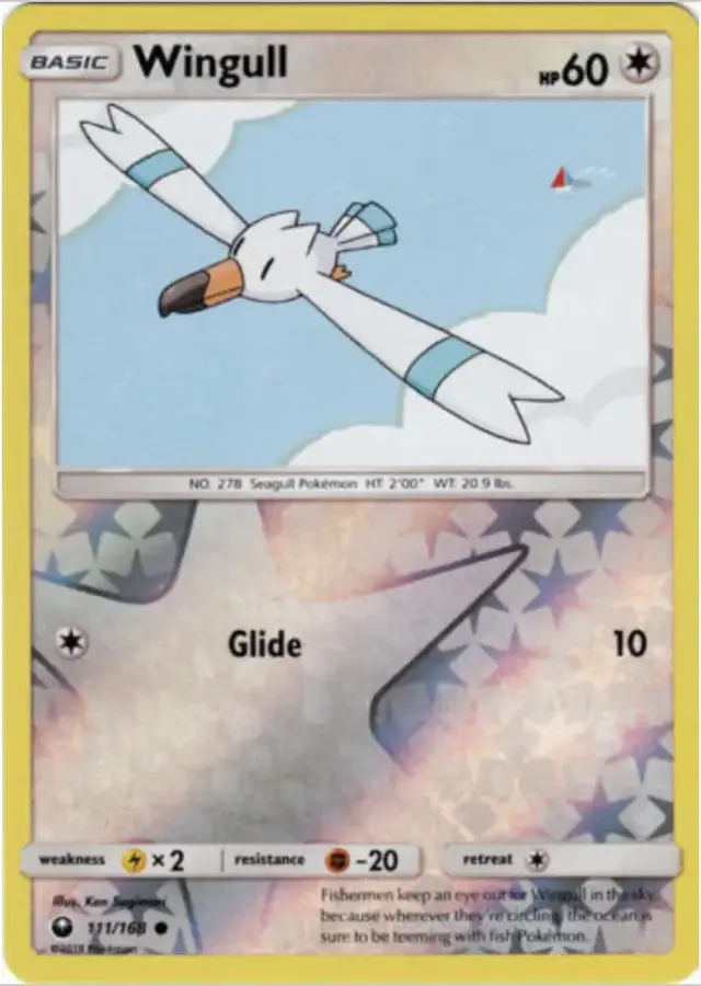 Wingull [Reverse Holo]