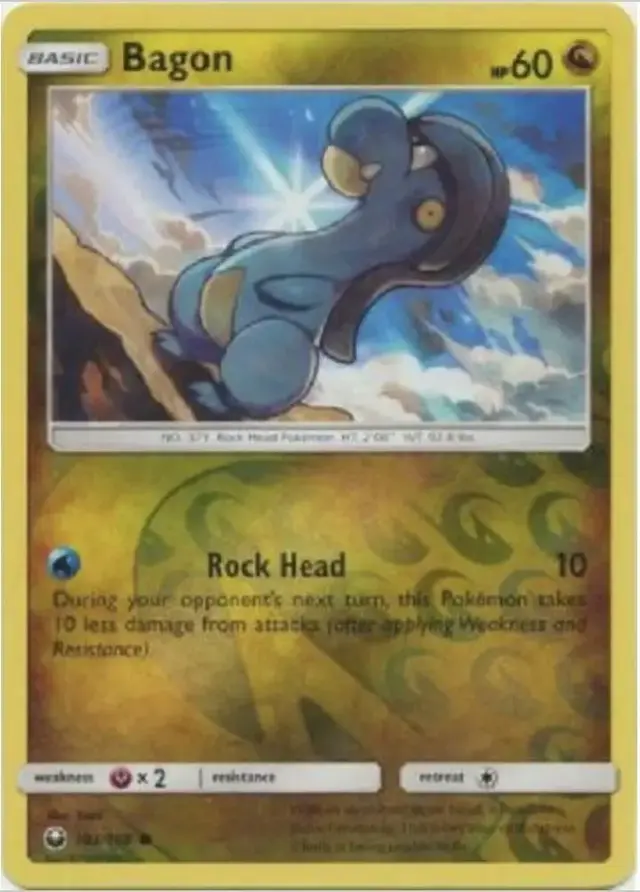Bagon [Reverse Holo]