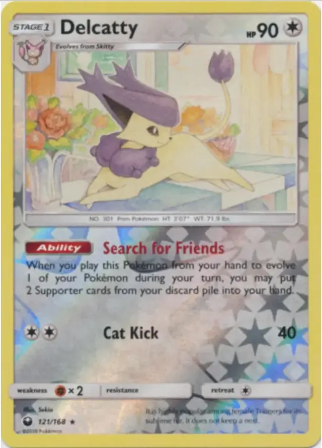 Delcatty [Reverse Holo]