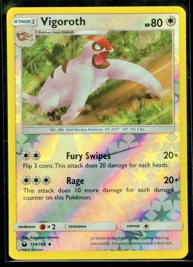 Vigoroth [Reverse Holo]