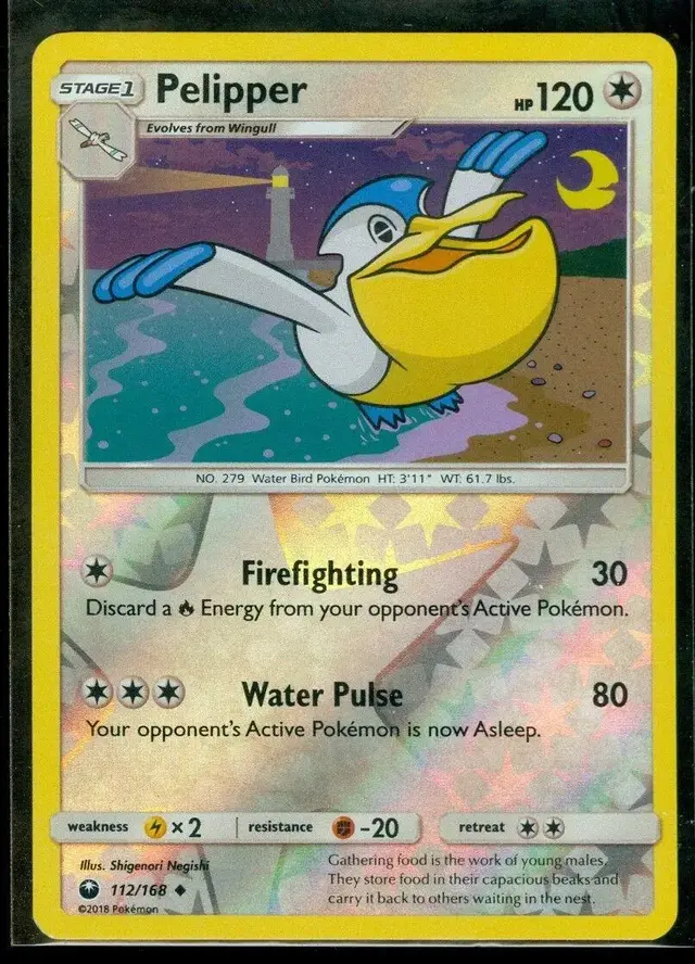 Pelipper [Reverse Holo]