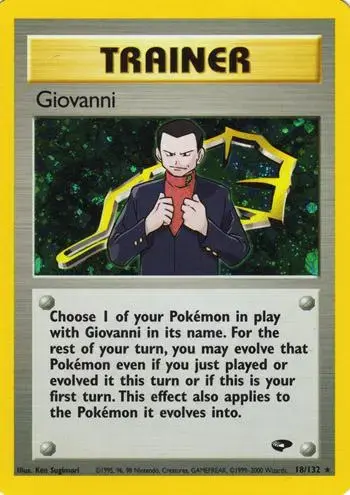 Giovanni - Pokemon Gym Challenge #18