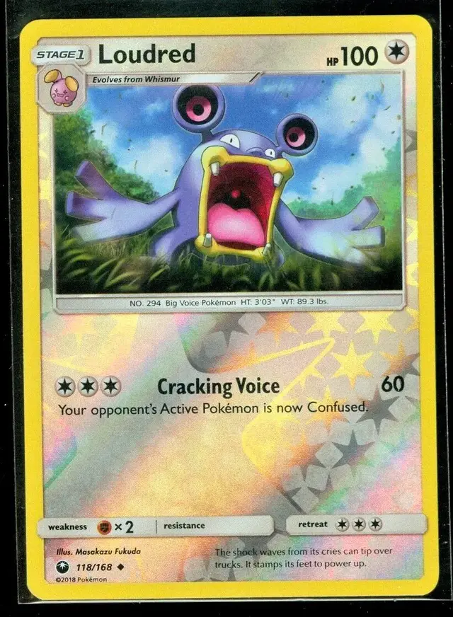 Loudred [Reverse Holo]