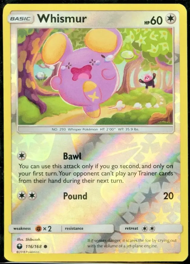 Whismur [Reverse Holo]