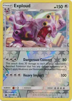 Exploud [Reverse Holo]