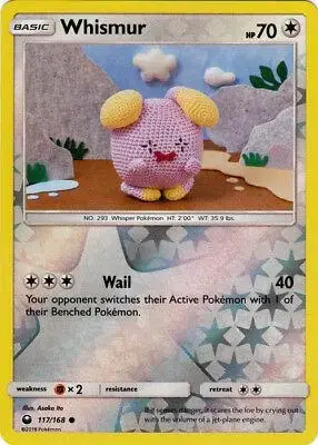 Whismur [Reverse Holo]