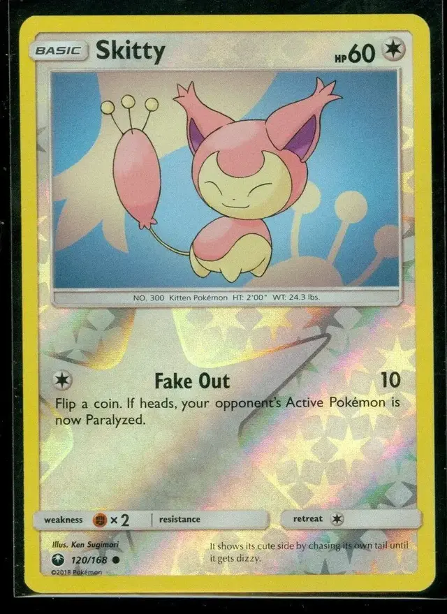 Skitty [Reverse Holo]