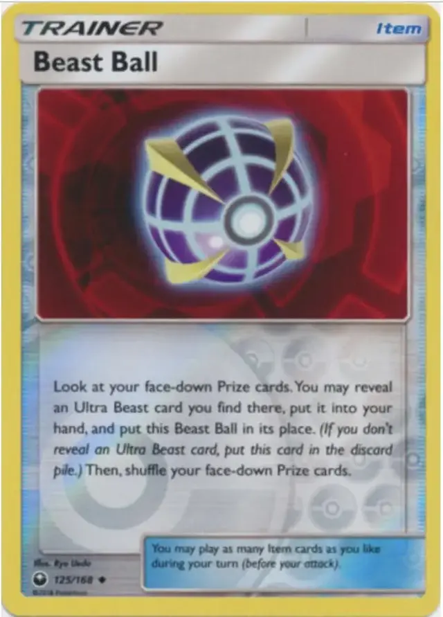 Beast Ball [Reverse Holo]
