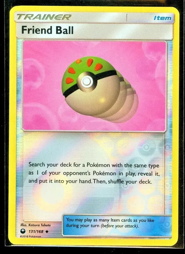 Friend Ball [Reverse Holo]
