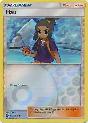 Hau [Reverse Holo]