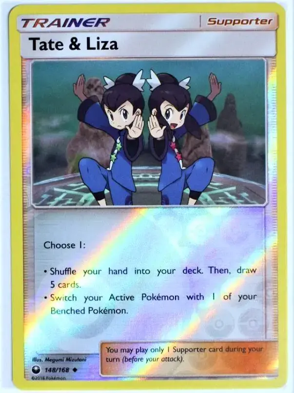 Tate & Liza [Reverse Holo]