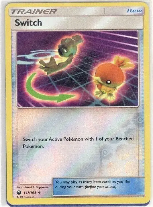 Switch [Reverse Holo]