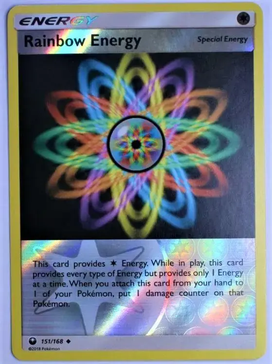 Rainbow Energy [Reverse Holo]