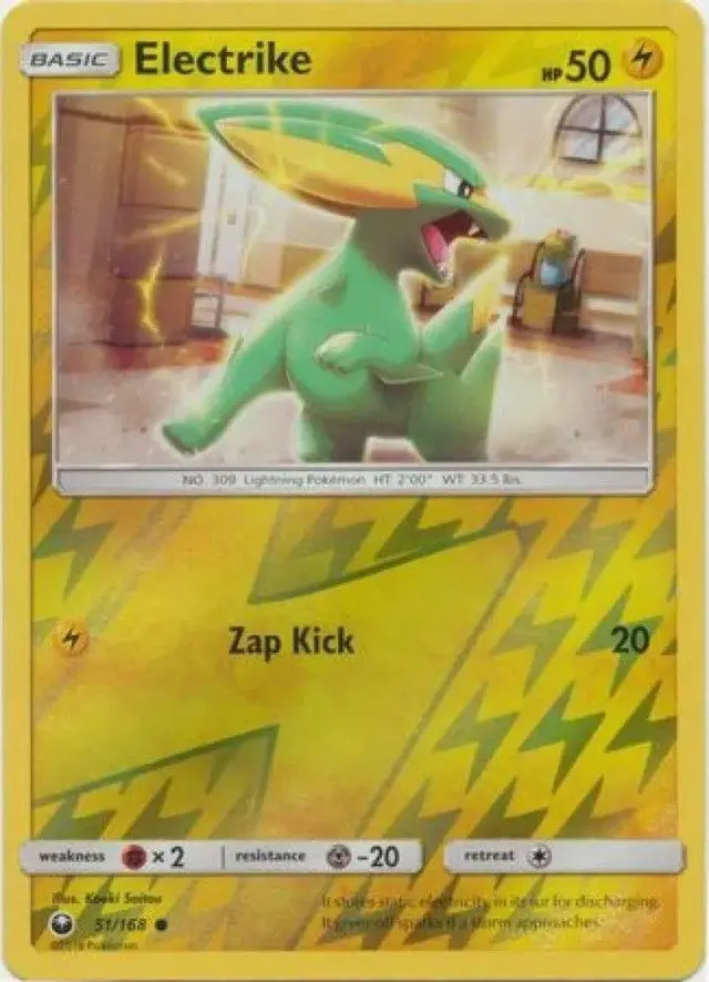 Electrike [Reverse Holo] - Pokemon Celestial Storm #51