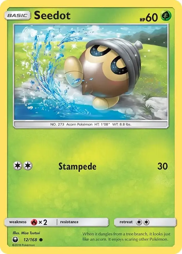 Seedot - Pokemon Celestial Storm #12