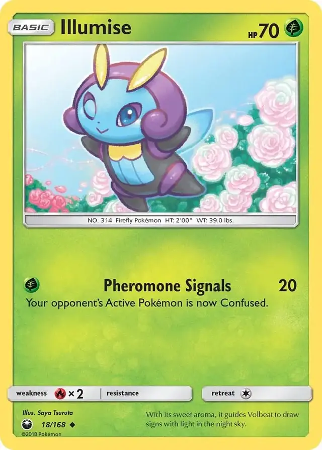 Illumise - Pokemon Celestial Storm #18