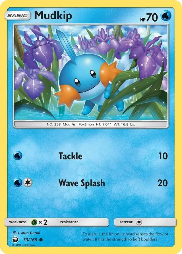 Mudkip - Pokemon Celestial Storm #33
