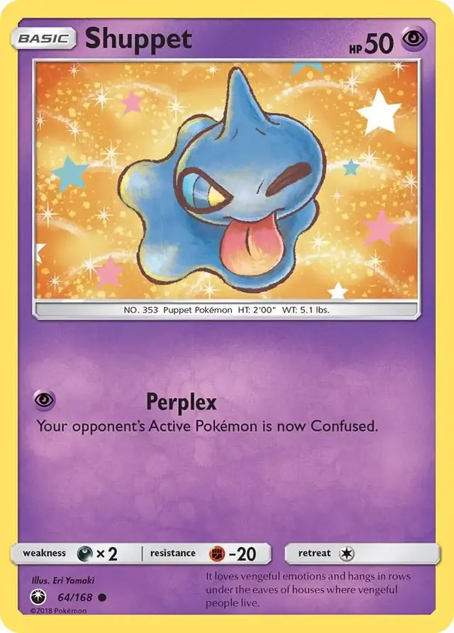 Shuppet - Pokemon Celestial Storm #64