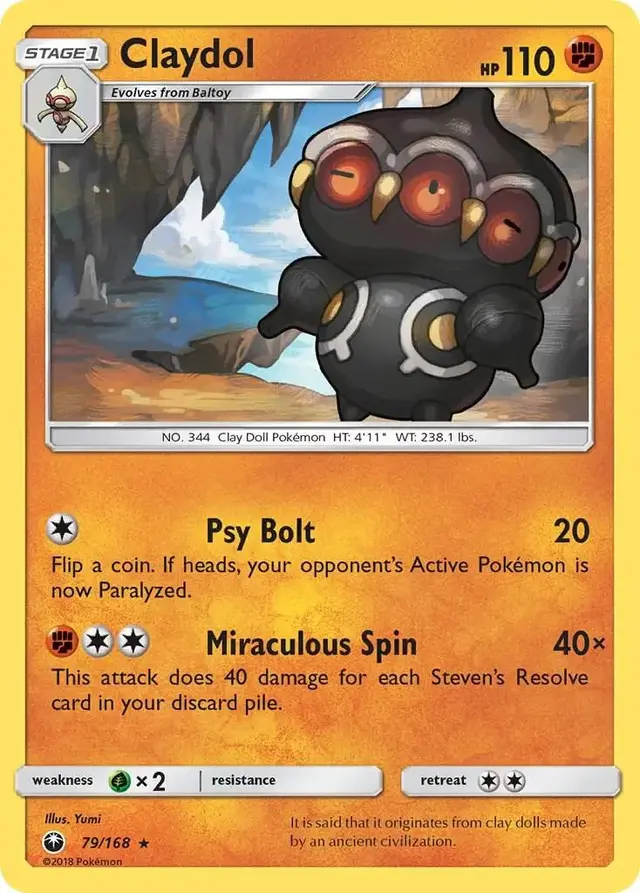 Claydol - Pokemon Celestial Storm #79