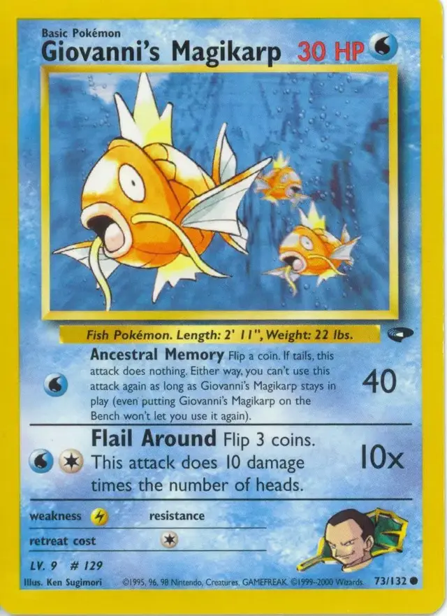 Giovanni's Magikarp - Pokemon Gym Challenge #73