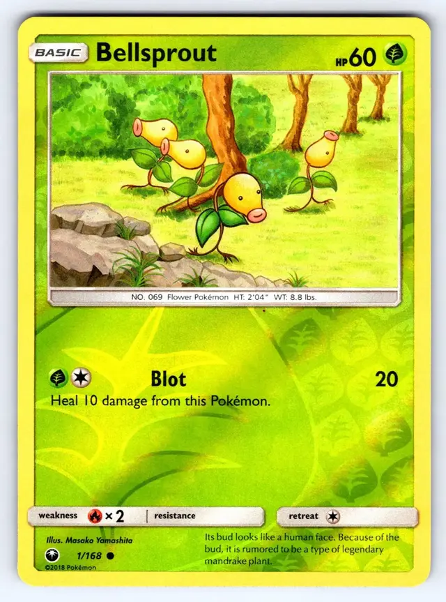 Bellsprout [Reverse Holo] - Pokemon Celestial Storm #1