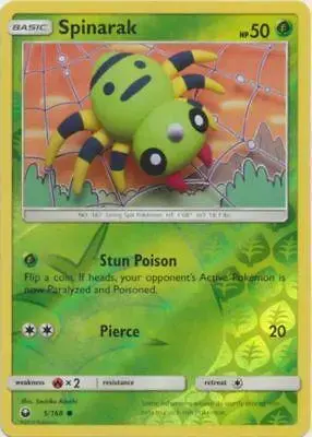 Spinarak [Reverse Holo]