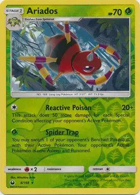 Ariados [Reverse Holo] - Pokemon Celestial Storm #6