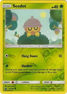 Seedot [Reverse Holo]