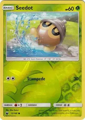 Seedot [Reverse Holo]