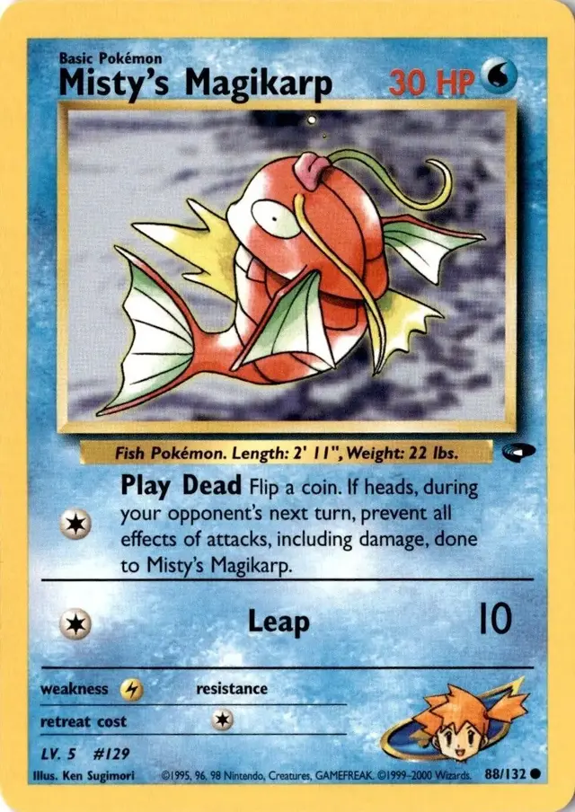 Misty's Magikarp - Pokemon Gym Challenge #88