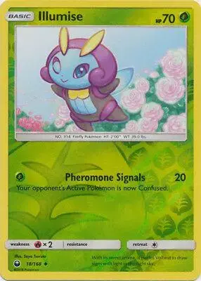 Illumise [Reverse Holo] - Pokemon Celestial Storm #18