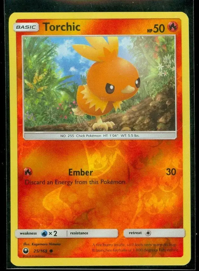 Torchic [Reverse Holo]